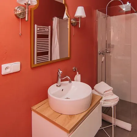 Zámecká Stodola - červený Hrádek U Sedlčan Сasa de vacaciones Selčan