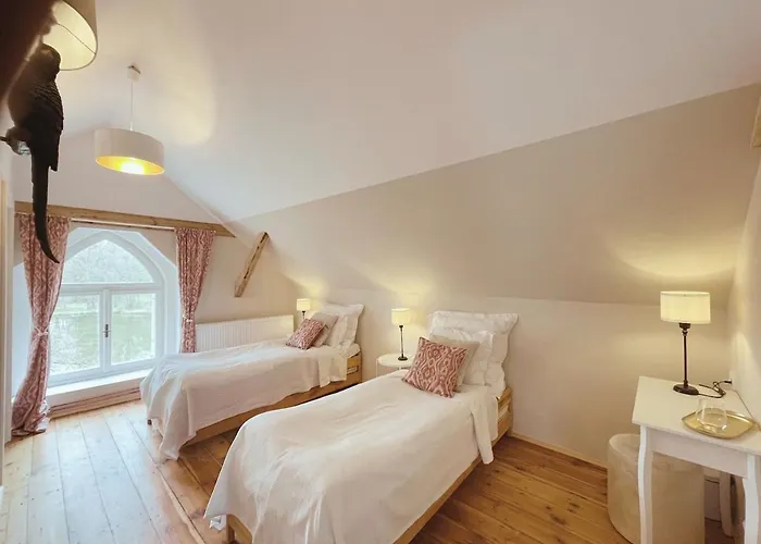 Zamecka Stodola - Cerveny Hradek U Sedlcan Dom wakacyjny